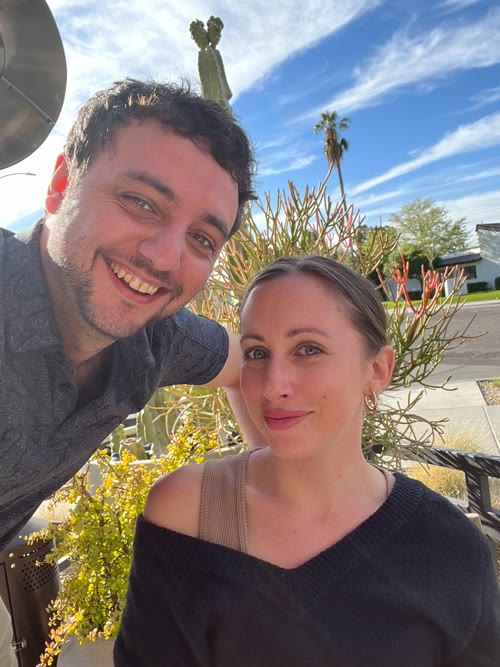 With my wife Jaimie
